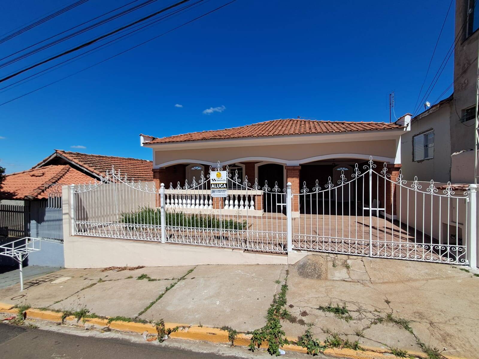 #57 - Casa para Locação em São Pedro - SP