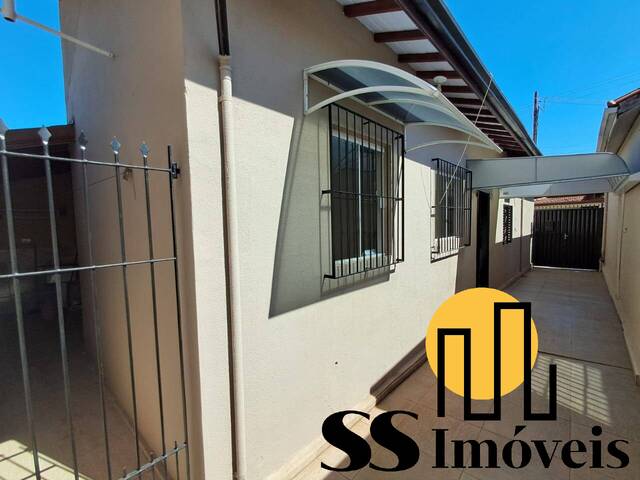 #52 - Casa para Locação em São Pedro - SP
