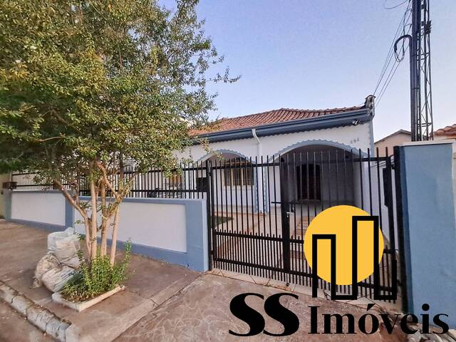 #83 - Casa para Venda em São Pedro - SP