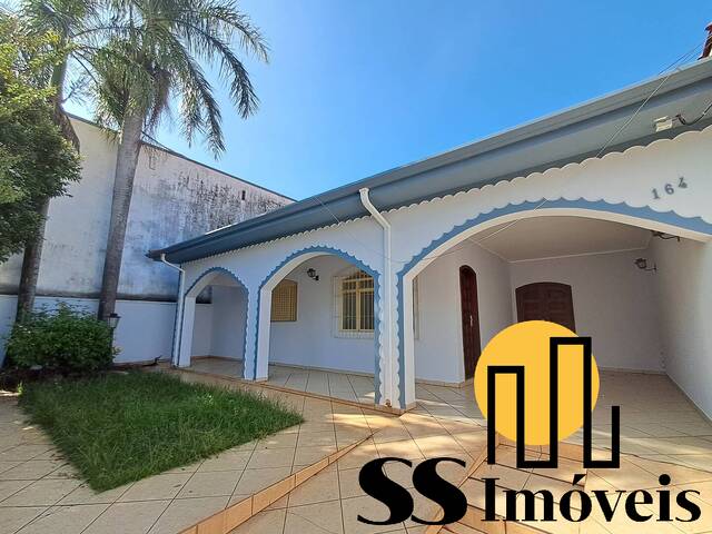 #83 - Casa para Venda em São Pedro - SP